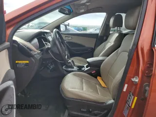 2017 Hyundai Santa Fe 2.0T с VIN 5XYZUDLAXHG471408, выставлен на аукционе Copart как лот 45493115 с пробегом 227 867 миль миль и Списание • Salvage title. История ставок и продаж доступна на DreamBid. Изображение 7.