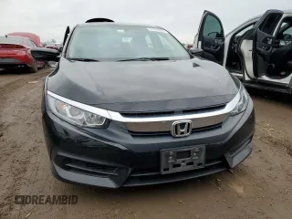 2016 Honda Civic EX with VIN 19XFC2F77GE053975, listed as a Copart auction lot 51849965 with 89,535 mi miles and Salvage Title. Bid and sale history available at DreamBid. Image 5.