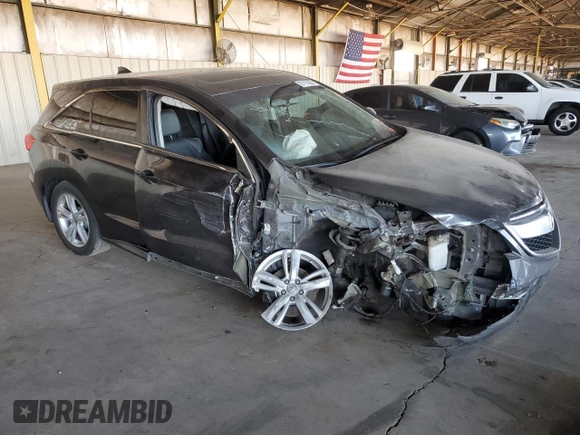 2014 Acura RDX Technology z VIN 5J8TB3H52EL003336, wystawiony jako Copart lot #57111955 z przebiegiem 154 152 mil mil oraz Szkoda całkowita • Salvage title. Historia ofert i sprzedaży dostępna na DreamBid. Obrazek 4.