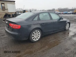 2014 Audi A4 Premium with VIN WAUBFAFL2EN002029, listed as a Copart auction lot 47323905 with 168,724 mi miles and Clean Title. Bid and sale history available at carsss.com. Image 3.