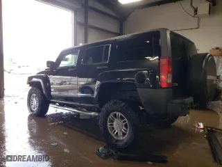 2008 Hummer H3 SUV with VIN 5GTEN13E688146719, listed as a Copart auction lot 50025055 with 258,958 mi miles and Salvage Title. Bid and sale history available at carsss.com. Image 2.