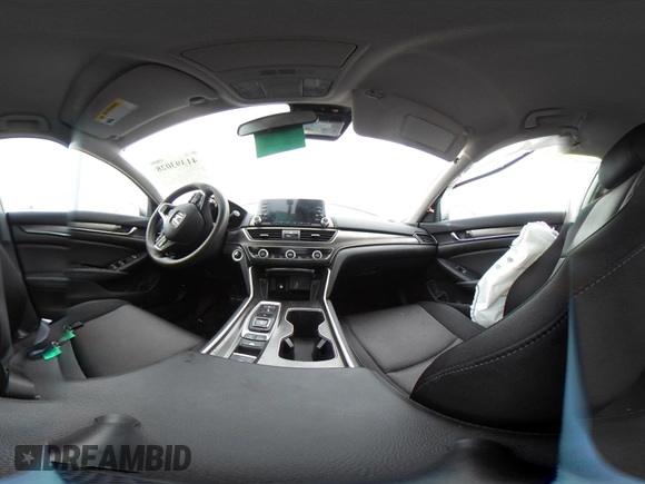 2020 Honda Accord with VIN 1HGCV3F17LA015904, listed as a IAAI auction lot 41393028 with 53,889 mi miles and . Bid and sale history available at DreamBid. Image 18.
