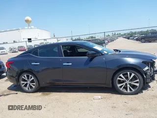 2017 Nissan Maxima SR with VIN 1N4AA6AP1HC370907, listed as a IAAI auction lot 42000689 with 160,367 mi miles and . Bid and sale history available at DreamBid. Image 14.
