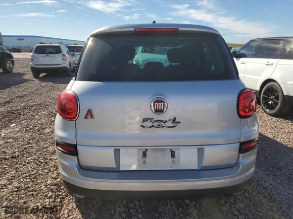 2019 FIAT 500L Pop with VIN ZFBNFAAHXKZ042353, listed as a Copart auction lot 77171484 with 78,373 mi miles and Salvage Title. Bid and sale history available at carsss.com. Image 6.