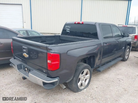 2015 Chevrolet Silverado 1500 LT with VIN 3GCPCREC5FG241957, listed as a IAAI auction lot 41594754 with 256,276 mi miles. Bid and sale history available at carsss.com. Image 4.