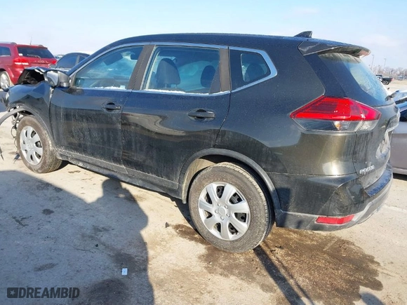 2017 Nissan Rogue S with VIN KNMAT2MT7HP544512, listed as a IAAI auction lot 41578349 with 164,660 mi miles. Bid and sale history available at carsss.com. Image 3.