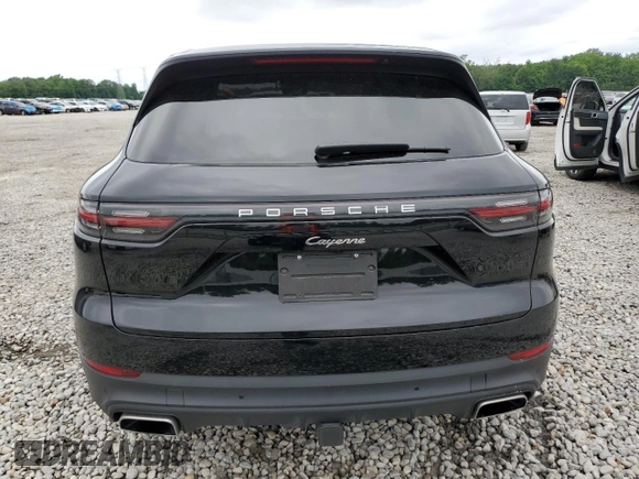 2019 Porsche Cayenne with VIN WP1AA2AY2KDA07320, listed as a Copart auction lot 56192045 with 85,166 mi miles and Salvage title. Bid and sale history available at DreamBid. Image 6.