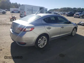2017 Acura ILX w/Premium Pkg with VIN 19UDE2F79HA009113, listed as a Copart auction lot 81639674 with 87,807 mi miles and Salvage Title. Bid and sale history available at carsss.com. Image 3.
