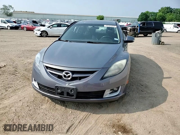 2011 Mazda 6 i Grand Touring with VIN 1YVHZ8CH7B5M17852, listed as a Copart auction lot 60505855 with 226,933 mi miles and Clean title. Bid and sale history available at DreamBid. Image 13.