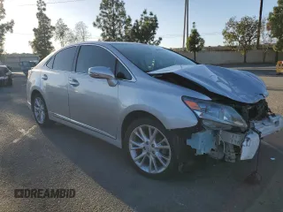 2010 Lexus HS with VIN JTHBB1BA2A2001136, listed as a Copart auction lot 79146324 with 123,623 mi miles and Salvage Title. Bid and sale history available at carsss.com. Image 4.