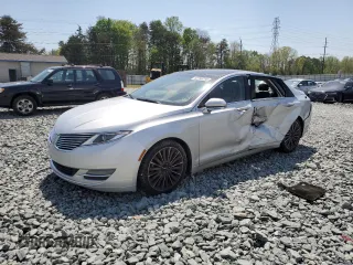 2014 Lincoln MKZ with VIN 3LN6L2GK7ER834368, listed as a Copart auction lot 52798785 with Not provided miles and Salvage title. Bid and sale history available at DreamBid. Image 1.