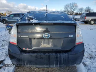 2011 Toyota Prius I with VIN JTDKN3DU9B5306628, listed as a Copart auction lot 82594454 with Not Provided miles and Salvage Title. Bid and sale history available at DreamBid. Image 6.