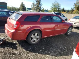 2006 Dodge Magnum R/T with VIN 2D4GZ57206H411057, listed as a Copart auction lot 73367814 with 146,216 mi miles and Salvage Title. Bid and sale history available at carsss.com. Image 3.