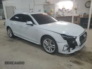 2020 Audi A4 Premium Plus z VIN WAUENAF40LA051680, wystawiony jako Copart lot #80894984 z przebiegiem 49 007 mil mil oraz Szkoda całkowita • Salvage title. Historia ofert i sprzedaży dostępna na DreamBid. Obrazek 4.