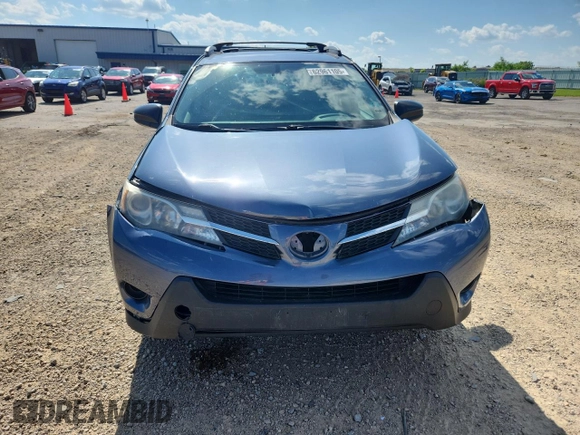2013 Toyota RAV4 LE z VIN 2T3BFREV2DW122313, wystawiony jako Copart lot #62961105 z przebiegiem 152 497 mil mil oraz Nie do naprawy • Non repairable. Historia ofert i sprzedaży dostępna na DreamBid. Obrazek 5.