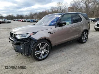 2021 Land Rover Discovery with VIN SALRM4RU9M2449267, listed as a Copart auction lot 79421564 with 51,762 mi miles and Salvage Title. Bid and sale history available at DreamBid. Image 1.