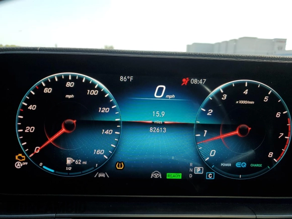 2020 Mercedes-Benz GLE 450 with VIN 4JGFB5KE5LA062045, listed as a Copart auction lot 63613015 with 82,613 mi miles and Clean title. Bid and sale history available at DreamBid. Image 9.