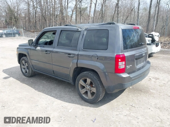 2015 Jeep Patriot Latitude with VIN 1C4NJRFB6FD197516, listed as a IAAI auction lot 41842888 with 95,394 mi miles and . Bid and sale history available at DreamBid. Image 3.