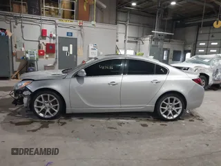2016 Buick Regal GS with VIN 2G4GU5GX9G9104551, listed as a IAAI auction lot 41196186 with 119,118 mi miles. Bid and sale history available at carsss.com. Image 15.