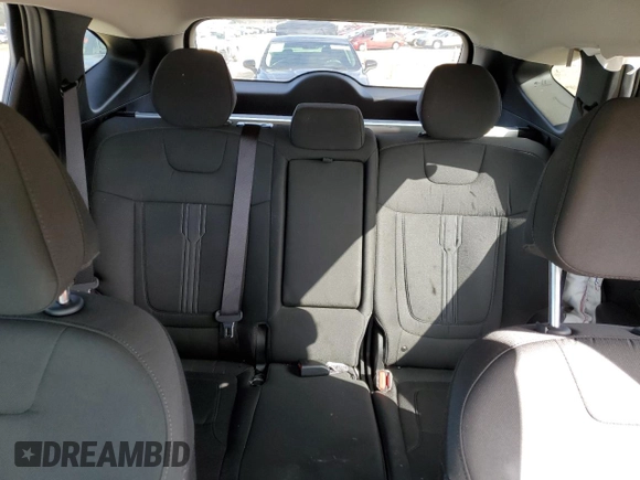 2025 Hyundai Tucson SEL with VIN 5NMJB3DE7SH450690, listed as a Copart auction lot 47982635 with 13,947 mi miles and Salvage Title. Bid and sale history available at carsss.com. Image 10.