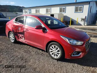 2019 Hyundai Accent SE with VIN 3KPC24A32KE074179, listed as a Copart auction lot 71441153 with 32,871 mi miles. Bid and sale history available at carsss.com. Image 4.
