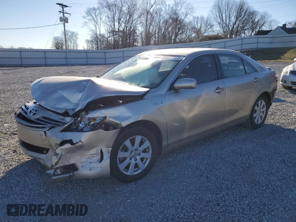 2007 Toyota Camry с VIN JTNBB46KX73002636, выставлен на аукционе Copart как лот 88712465 с пробегом Не указан миль и Списание • Salvage title. История ставок и продаж доступна на DreamBid. Изображение 1.