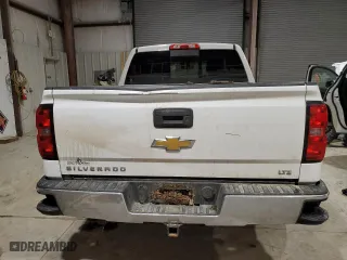 2015 Chevrolet Silverado 1500 LTZ with VIN 3GCUKSEC9FG421231, listed as a Copart auction lot 46024175 with 208,552 mi miles and Salvage Title. Bid and sale history available at carsss.com. Image 6.