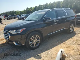 2018 Chevrolet Traverse High Country z VIN 1GNEVKKW4JJ119077, wystawiony jako Copart lot #52492365 z przebiegiem 213 308 mil mil oraz Szkoda całkowita • Salvage title. Historia ofert i sprzedaży dostępna na DreamBid. Obrazek 1.