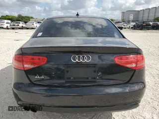 2014 Audi A4 Premium with VIN WAUAFAFL0EN043724, listed as a Copart auction lot 61640915 with 116,861 mi miles and Clean title. Bid and sale history available at DreamBid. Image 6.