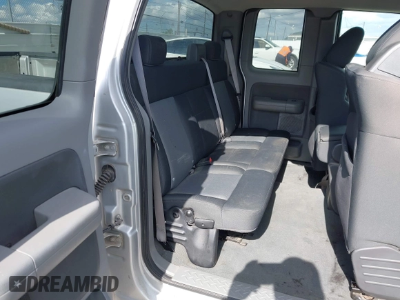 2007 Ford F-150 STX with VIN 1FTRX14W87KC40659, listed as a IAAI auction lot 41423345 with 145,811 mi miles. Bid and sale history available at carsss.com. Image 8.