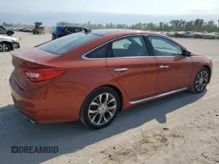 2015 Hyundai Sonata Sport z VIN 5NPE34AB4FH153139, wystawiony jako Copart lot #52351525 z przebiegiem 104 165 mil mil oraz Czysty tytuł • Clean title. Historia ofert i sprzedaży dostępna na DreamBid. Obrazek 3.