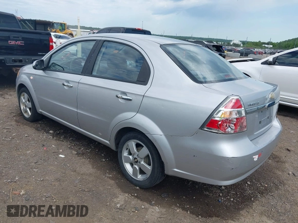 2008 Chevrolet Aveo LT with VIN KL1TG56678B069082, listed as a IAAI auction lot 42314421 with 164,296 mi miles and . Bid and sale history available at DreamBid. Image 3.