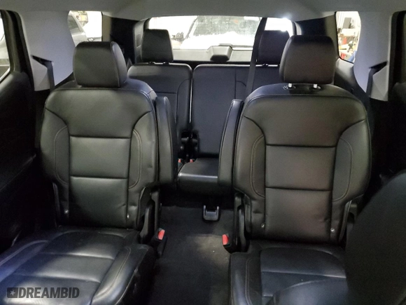 2019 Chevrolet Traverse LT Leather with VIN 1GNERHKW7KJ160912, listed as a Copart auction lot 45502425 with 103,649 mi miles and Salvage Title. Bid and sale history available at carsss.com. Image 10.