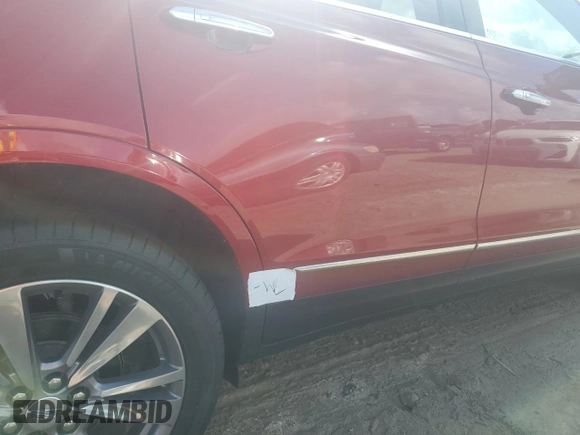 2024 Cadillac XT5 FWD Premium Luxury with VIN 1GYKNCR4XRZ751482, listed as a Copart auction lot 73644534 with 0 mi miles and Salvage Title. Bid and sale history available at carsss.com. Image 13.