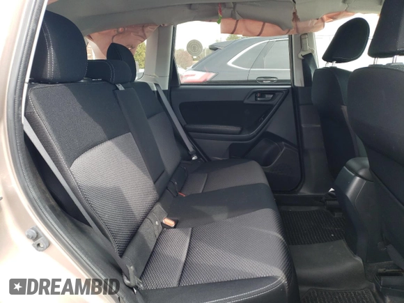 2016 Subaru Forester 2.5i Premium with VIN JF2SJAFC7GH561516, listed as a Copart auction lot 48973665 with 42,844 mi miles and Salvage Title. Bid and sale history available at carsss.com. Image 11.