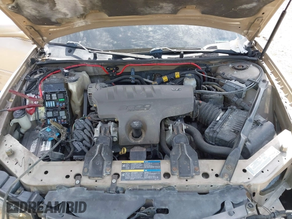 2005 Chevrolet Impala LS with VIN 2G1WH52K559388492, listed as a IAAI auction lot 42098694 with 184,494 mi miles and . Bid and sale history available at DreamBid. Image 10.