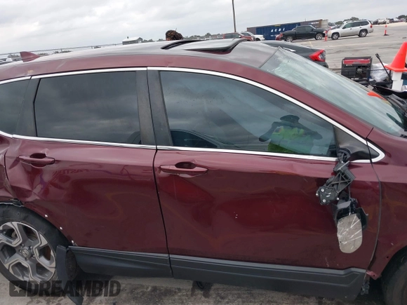 2019 Honda CR-V EX-L with VIN 7FARW1H83KE017311, listed as a IAAI auction lot 41513670 with 87,196 mi miles. Bid and sale history available at carsss.com. Image 14.