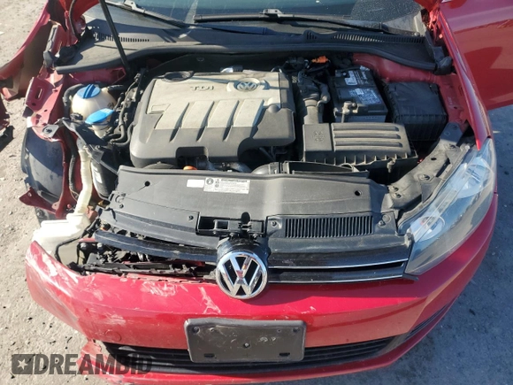 2010 Volkswagen Jetta SportWagen TDI with VIN 3VWTL7AJ5AM696094, listed as a Copart auction lot 52241225 with 117,855 mi miles and Clean Title. Bid and sale history available at carsss.com. Image 11.