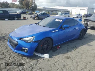 2014 Subaru BRZ Limited with VIN JF1ZCAC12E9604280, listed as a Copart auction lot 50940095 with 75,073 mi miles and Salvage title. Bid and sale history available at DreamBid. Image 1.