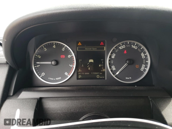 2012 Land Rover LR4 HSE with VIN SALAG2D47CA597700, listed as a Copart auction lot 61180055 with 172,687 mi miles and Clean title. Bid and sale history available at DreamBid. Image 9.