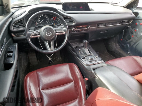 2022 Mazda CX-30 S Preferred with VIN 3MVDMBCL7NM400941, listed as a Copart auction lot 77876364 with 66,031 mi miles and Salvage Title. Bid and sale history available at carsss.com. Image 8.