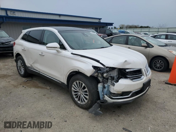 2016 Lincoln MKX Select z VIN 2LMTJ8KR8GBL37089, wystawiony jako Copart lot #54605105 z przebiegiem 115 201 mil mil oraz Czysty tytuł • Clean title. Historia ofert i sprzedaży dostępna na DreamBid. Obrazek 4.