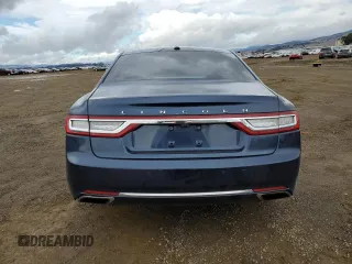 2017 Lincoln Continental Reserve with VIN 1LN6L9NC2H5614888, listed as a Copart auction lot 82712404 with 104,893 mi miles and Salvage Title. Bid and sale history available at DreamBid. Image 6.