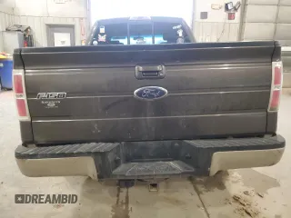 2009 Ford F-150 XL with VIN 1FTPW14V49KC35690, listed as a Copart auction lot 50414375 with 291,499 mi miles and Non repairable. Bid and sale history available at DreamBid. Image 6.