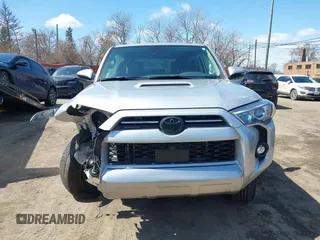 2023 Toyota 4Runner TRD Off Road Premium with VIN JTERU5JR8P6104230, listed as a IAAI auction lot 41991076 with 19,853 mi miles and . Bid and sale history available at DreamBid. Image 12.