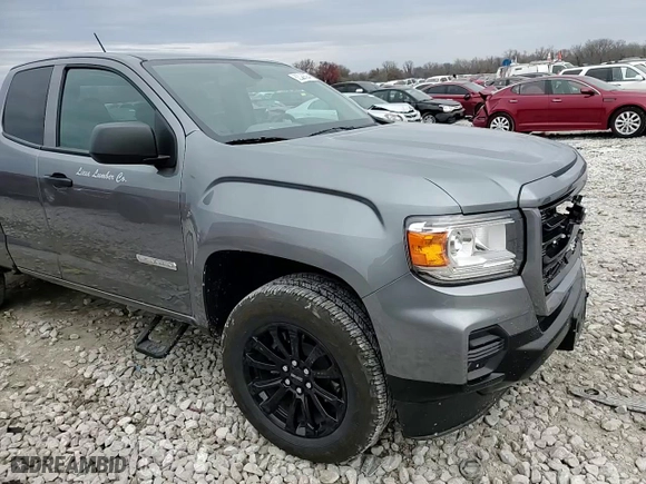 2022 GMC Canyon 2WD Elevation Standard with VIN 1GTH5BEN3N1303456, listed as a Copart auction lot 82660594 with 26,096 mi miles and Salvage Title. Bid and sale history available at carsss.com. Image 11.