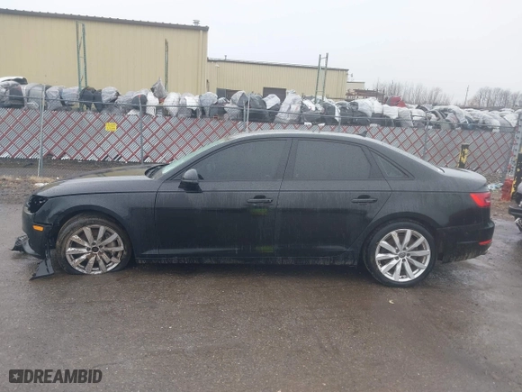 2017 Audi A4 Premium with VIN WAUANAF44HN008104, listed as a IAAI auction lot 41715805 with 130,254 mi miles. Bid and sale history available at carsss.com. Image 14.