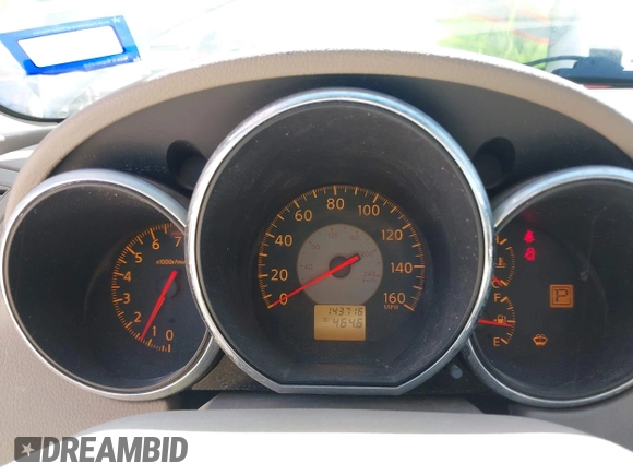 2006 Nissan Altima SL with VIN 1N4BL11D36N308773, listed as a IAAI auction lot 41862643 with 143,716 mi miles and . Bid and sale history available at DreamBid. Image 7.