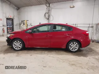 2016 Kia Forte LX with VIN KNAFX4A62G5574769, listed as a IAAI auction lot 41789886 with 127,254 mi miles. Bid and sale history available at carsss.com. Image 14.