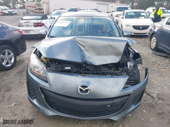 2012 Mazda Mazda3 i Sport with VIN JM1BL1UF5C1632186, listed as a IAAI auction lot 41033780 with NaN miles. Bid and sale history available at carsss.com. Image 12.
